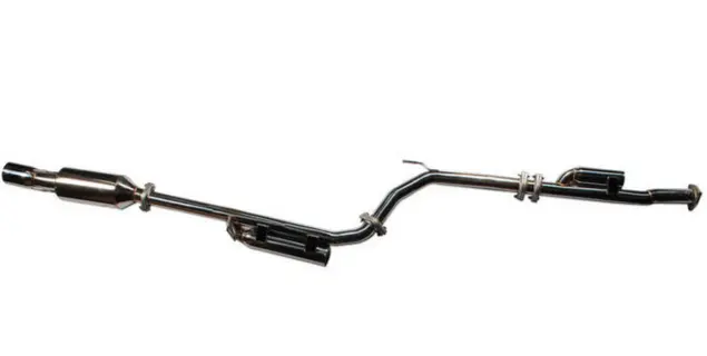 Dc Sports Cat-Back Exhaust For 2012–2014 Honda Civic Si (2-Door & 4-Door) 1