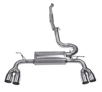 Dc Sports Dual-Tip Cat-Back Exhaust For 2009–2014 Hyundai Genesis Turbo 1
