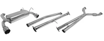 Dc Sports X-Pipe Cat-Back Exhaust For 2003–2006 Nissan 350Z 1