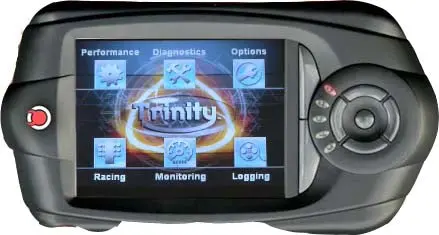 Diablosport Trinity Tuner & Monitor For 2003–2010 Ford Super Duty (F250–F550) With 6.0L Or 6.4L Diesel 1