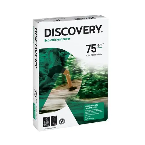 Discovery Premium Photocopy Paper – 75Gsm, 500-Sheet Ream 1