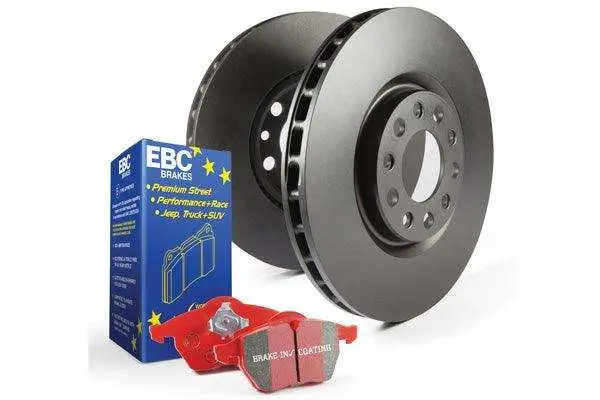 Ebc Brakes S12Kr1090 Oe Quality Replacement Rotors, Same Spec As Original Parts Using G3000 Grey Iron 1