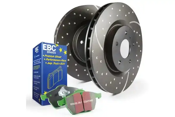 Ebc S3Kr1041 Gd Sport Brake Rotors – Wide-Slotted Design For Enhanced Cooling And Fade Resistance 1