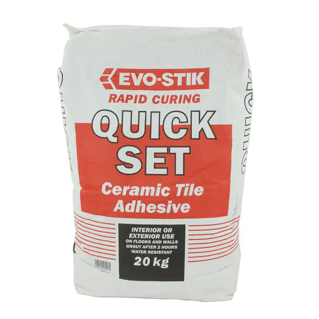 Evo-Stik Wall Tile Adhesive – 20 Kg Professional-Grade Cementitious Bonding Compound 1