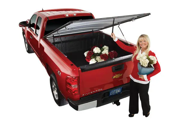 Extang Full Tilt Hinged Tonneau Cover For 2009–2014 Ford F-150 Supercab & Supercrew – 5.5-Foot Bed 1
