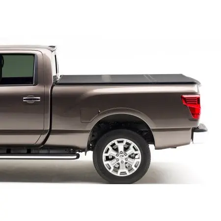 Extang Solid Fold 2.0 Tonneau Cover For 2016–2018 Nissan Titan (No Track System) – 5.5-Foot Bed 1