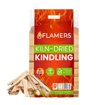 Flamers Kiln-Dried Firewood Kindling – Ready-To-Burn 1