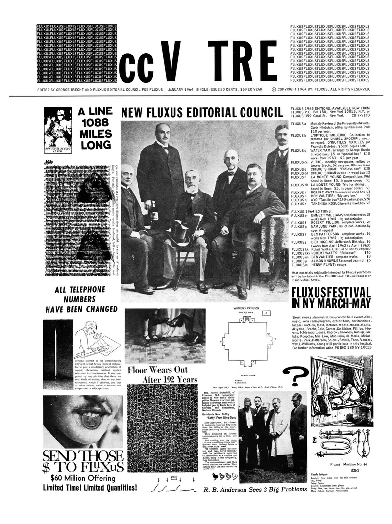 Fluxus Newsprint Archive 1