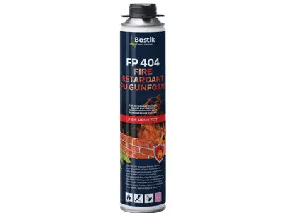 Fp404 Fire-Rated Polyurethane Expanding Foam – Class B Fire Retardant Sealant 1