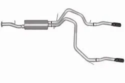 Gibson 2.25-Inch Dual Stainless Steel Performance Cat-Back Exhaust For 2007–2009 Chevrolet Tahoe & Gmc Yukon 5.3L V8 1
