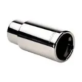 Gibson 2.25" Inlet X 3" Outlet Stainless Steel Exhaust Tip 1