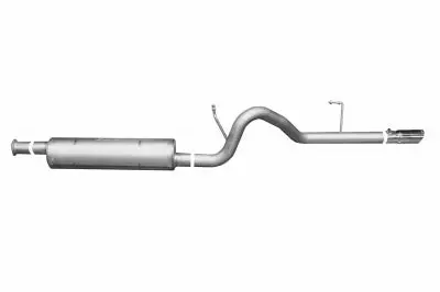 Gibson 2.5" Aluminized Cat-Back Exhaust For 2008–2013 Jeep Liberty & Renegade (3.7L) 1