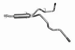Gibson 2.5" Dual Performance Stainless Steel Cat-Back Exhaust For 2004–2005 Dodge Ram 1500 5.7L V8 Quad Cab (Short Bed) 1