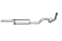 Gibson 3-Inch Stainless Steel Cat-Back Exhaust For 2009–2010 Ford F-150 4.2L/4.6L/5.4L (5.5-Foot & 6.5-Foot Beds) 1