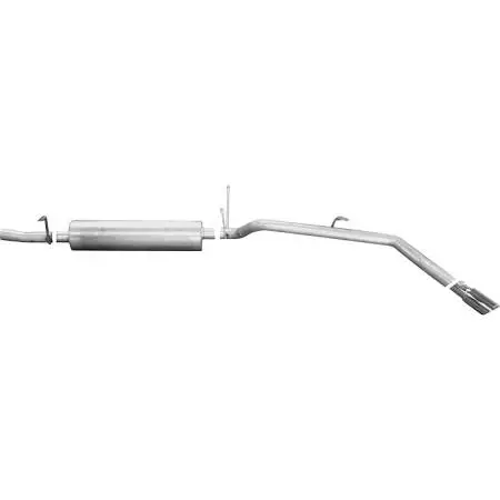 Gibson Aluminized Cat-Back Exhaust For 1999–2002 Nissan Xterra 1