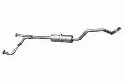 Gibson Aluminized Cat-Back Exhaust For 2004–2015 Nissan Titan Crew Cab (5.5' Bed) 1