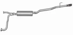 Gibson Aluminized Cat-Back Exhaust For 2005–2008 Nissan Pathfinder (4.0L V6) 1