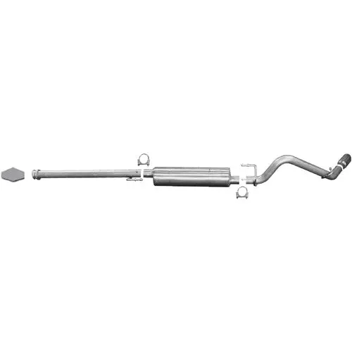 Gibson Aluminized Cat-Back Exhaust For 2005–2011 Toyota Tacoma (4.0L V6, 2Wd, Short Bed – Double & Access Cab) 1