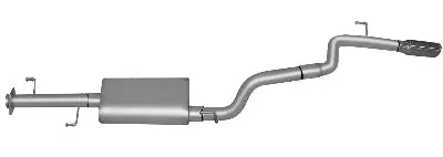 Gibson Aluminized Cat-Back Exhaust For 2007–2014 Toyota Fj Cruiser 1