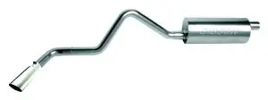 Gibson Aluminized Cat-Back Exhaust For 2007–2017 Toyota Tundra (4.6L/4.7L/5.7L) – Crew Cab (5.5' Bed) & Double Cab (6.5' Bed) 1