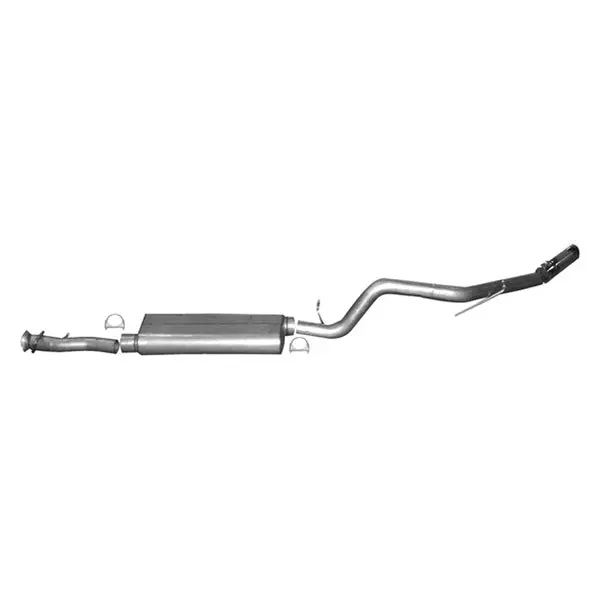 Gibson Aluminized Cat-Back Exhaust System For 2003–2007 Chevrolet Trailblazer Rwd (4.2L) 1