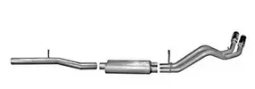 Gibson Aluminized Dual Sport Cat-Back Exhaust For 2015–2018 Gmc Yukon Xl 1500 6.2L V8 Awd 1