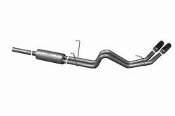 Gibson Dual Aluminized Cat-Back Exhaust For 2000–2006 Toyota Tundra (3.4L/4.0L/4.7L, 6.5' Bed) 1