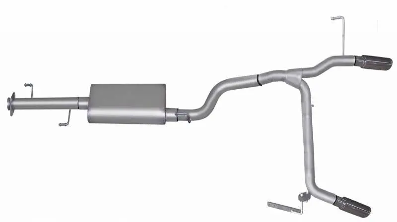Gibson Dual Aluminized Cat-Back Exhaust For 2007–2014 Toyota Fj Cruiser 1