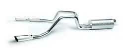 Gibson Dual Aluminized Cat-Back Exhaust For 2009–2017 Dodge Ram 1500 (4.7L/5.7L V8, 2Wd Short-Bed Crew Cab) 1