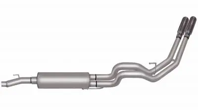 Gibson Dual Sport Aluminized Cat-Back Exhaust For 2009–2017 Dodge Ram 1500 (5.7L V8, 5'7" Crew Cab) 1