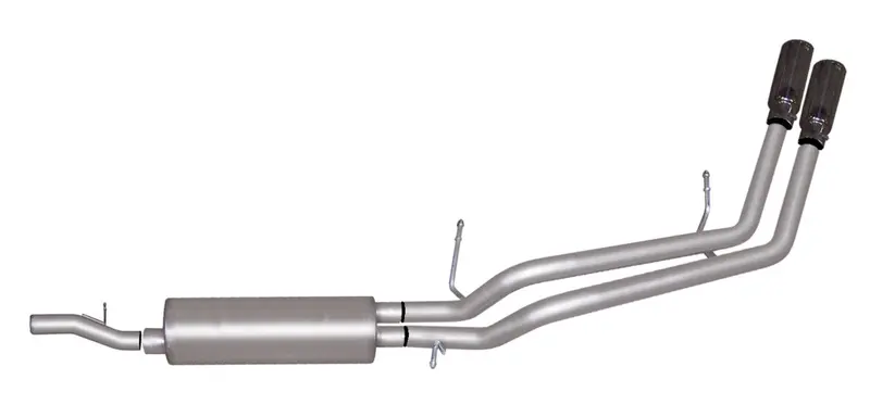 Gibson Dual Sport Aluminized Cat-Back Exhaust For 2015–2018 Chevy Tahoe & Gmc Yukon 5.3L V8 1