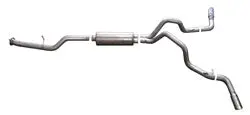Gibson Dual Sport Stainless Cat-Back Exhaust For 2011–2017 Silverado & Sierra 2500Hd/3500 (6.0L V8, 6.5' Crew Cab) 1