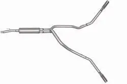 Gibson Extreme Dual Aluminized Cat-Back Exhaust For 2004–2008 Ford F-150 (4.6L/5.4L, Supercab 6.5' Bed Or Supercrew 5.5' Bed) 1