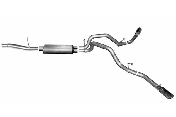 Gibson Extreme Dual Aluminized Cat-Back Exhaust For 2015–2018 Gmc Yukon Xl 1500 6.2L V8 Awd 1