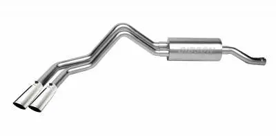 Gibson Extreme Dual Sport 2.25" Aluminized Cat-Back Exhaust For 2000–2006 Tahoe & Yukon (4.8L/5.3L V8) 1