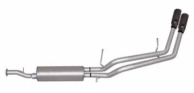 Gibson Extreme Dual Sport 2.25" Aluminized Cat-Back Exhaust For 2007–2009 Tahoe & Yukon (4.8L/5.3L V8) 1