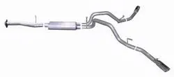 Gibson Extreme Dual Stainless Cat-Back Exhaust For 2007–2009 Silverado & Sierra 1500 (4.8L/5.3L V8, 6.5' Regular Cab) 1
