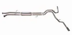 Gibson Extreme Dual Stainless Cat-Back Exhaust For 2007–2017 Toyota Tundra (4.6L/4.7L/5.7L, Crew Cab 5.5' Bed Or Double Cab 6.5' Bed) 1