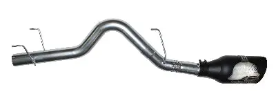 Gibson Metal Mulisha Cat-Back Exhaust For 2007–2014 Dodge Ram 2500/3500 (6.7L Diesel, 6.5' Bed) 1