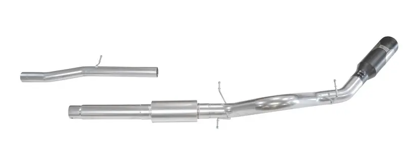 Gibson Metal Mulisha Cat-Back Exhaust For 2014–2018 Chevrolet Silverado 1500 6.2L V8 Crew Cab (5'8" Bed) 1