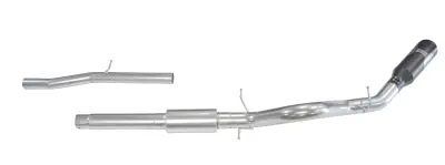 Gibson Metal Mulisha Cat-Back Exhaust For 2014–2018 Chevrolet Silverado 1500 6.2L V8 Crew Cab (6.5' Bed) 1