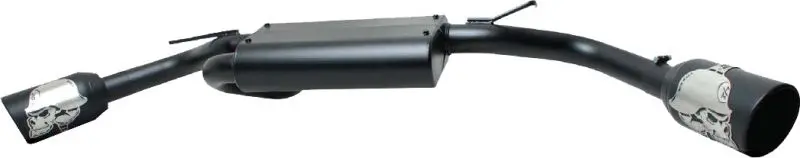 Gibson Metal Mulisha Exhaust System For 2007–2017 Jeep Wrangler (3.8L & 3.6L Engines) 1