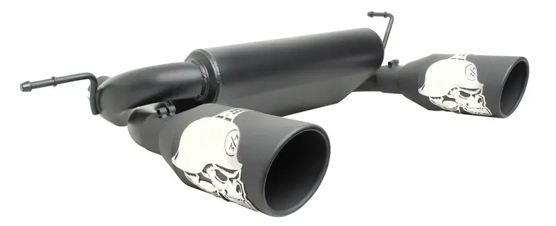 Gibson Metal Mulisha Exhaust System For 2007–2017 Jeep Wrangler (3.8L & 3.6L V6) 1