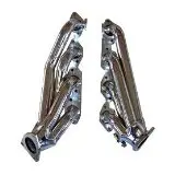 Gibson Nickel-Chrome Plated Headers For 2001–2003 Chevy Silverado/Gmc Sierra/Avalanche/Suburban — 8.1L V8, Auto Trans (With Egr & Air Injection) 1