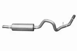 Gibson Performance Aluminized Cat-Back Exhaust For 2000–2005 Ford Excursion (5.4L/6.8L V8) 1