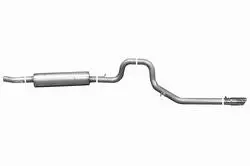Gibson Performance Aluminized Cat-Back Exhaust For 2002–2005 Ford Explorer & Mercury Mountaineer (4.0L/4.6L, 4-Door) 1