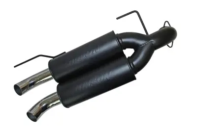 Gibson Performance Black Dual Exhaust For 2011–2014 Polaris Rzr Xp900 & Xp4 900 1