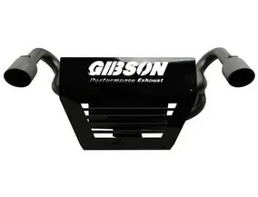 Gibson Performance Black Dual Exhaust System For 2015–2017 Polaris Rzr Xp1000 & Xp4 1000 (Non-Turbo) 1