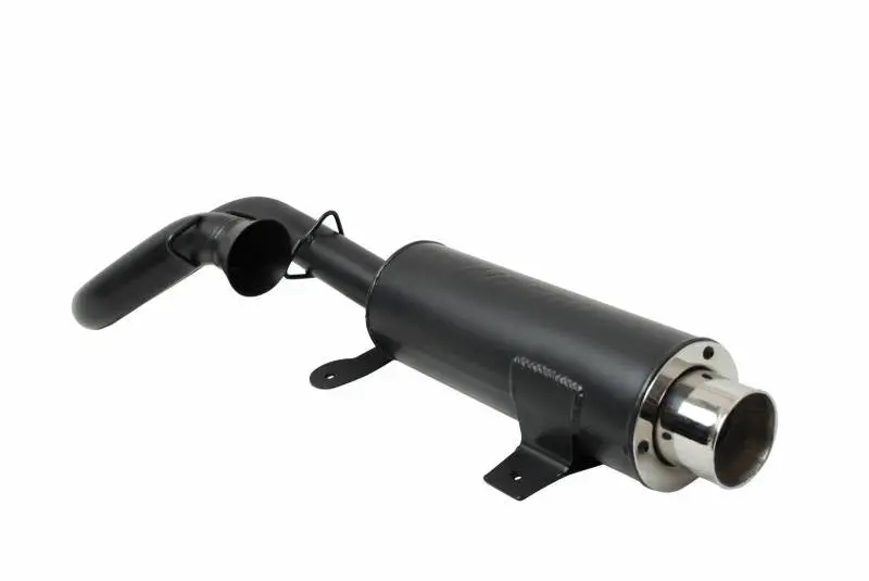 Gibson Performance Black Exhaust For 2011–2013 Yamaha Rhino 700 Fi (Ycxr700F) 1