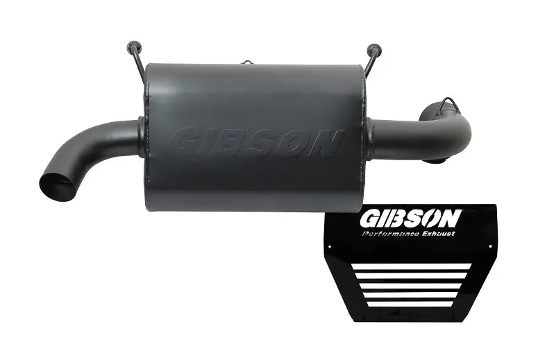 Gibson Performance Black Exhaust For 2016–2017 Polaris Rzr Xp1000 Turbo 1